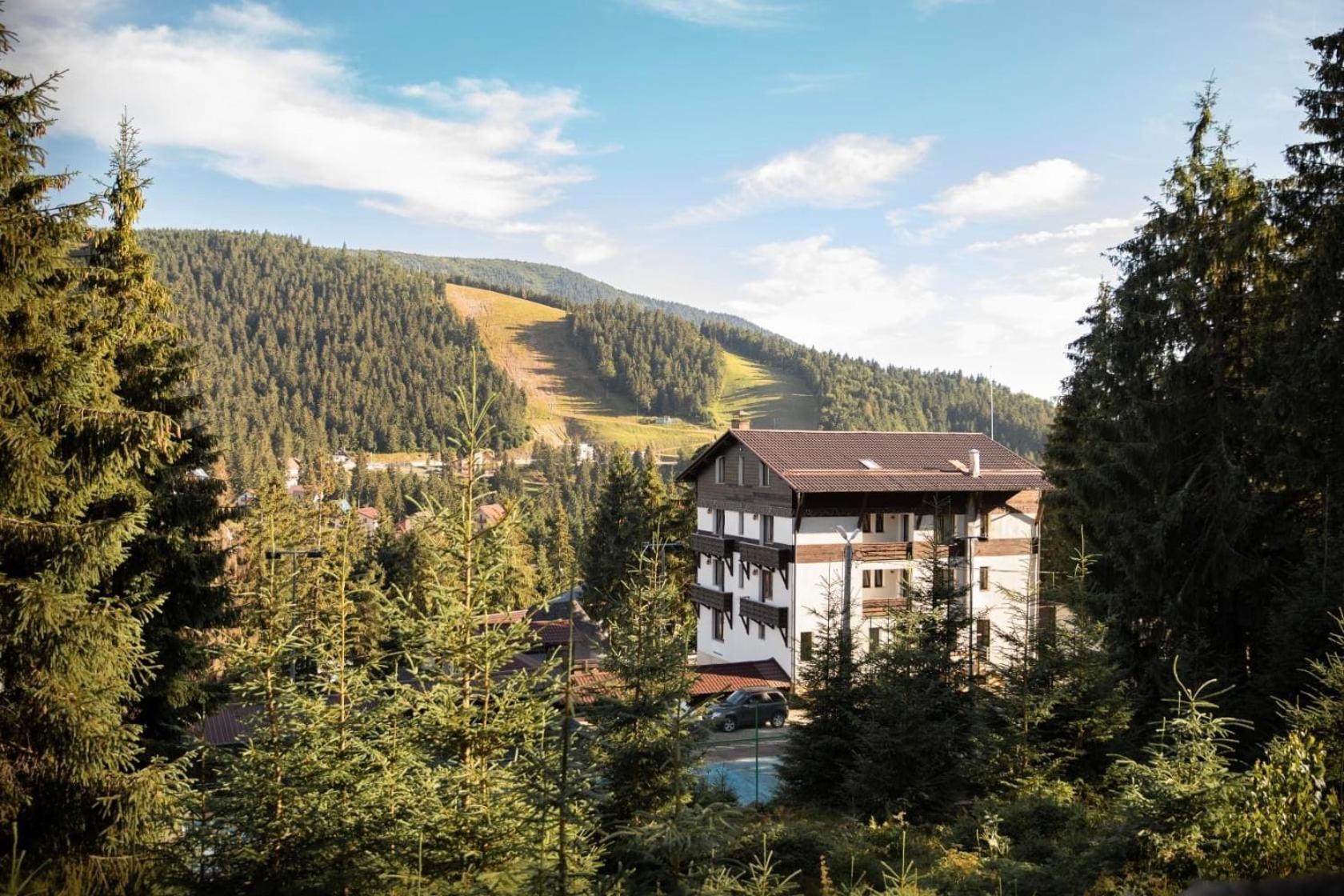 Pensiunea Panoramic Vartop Exterior photo
